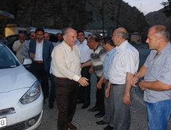 Topbaş Erzurum'daydı